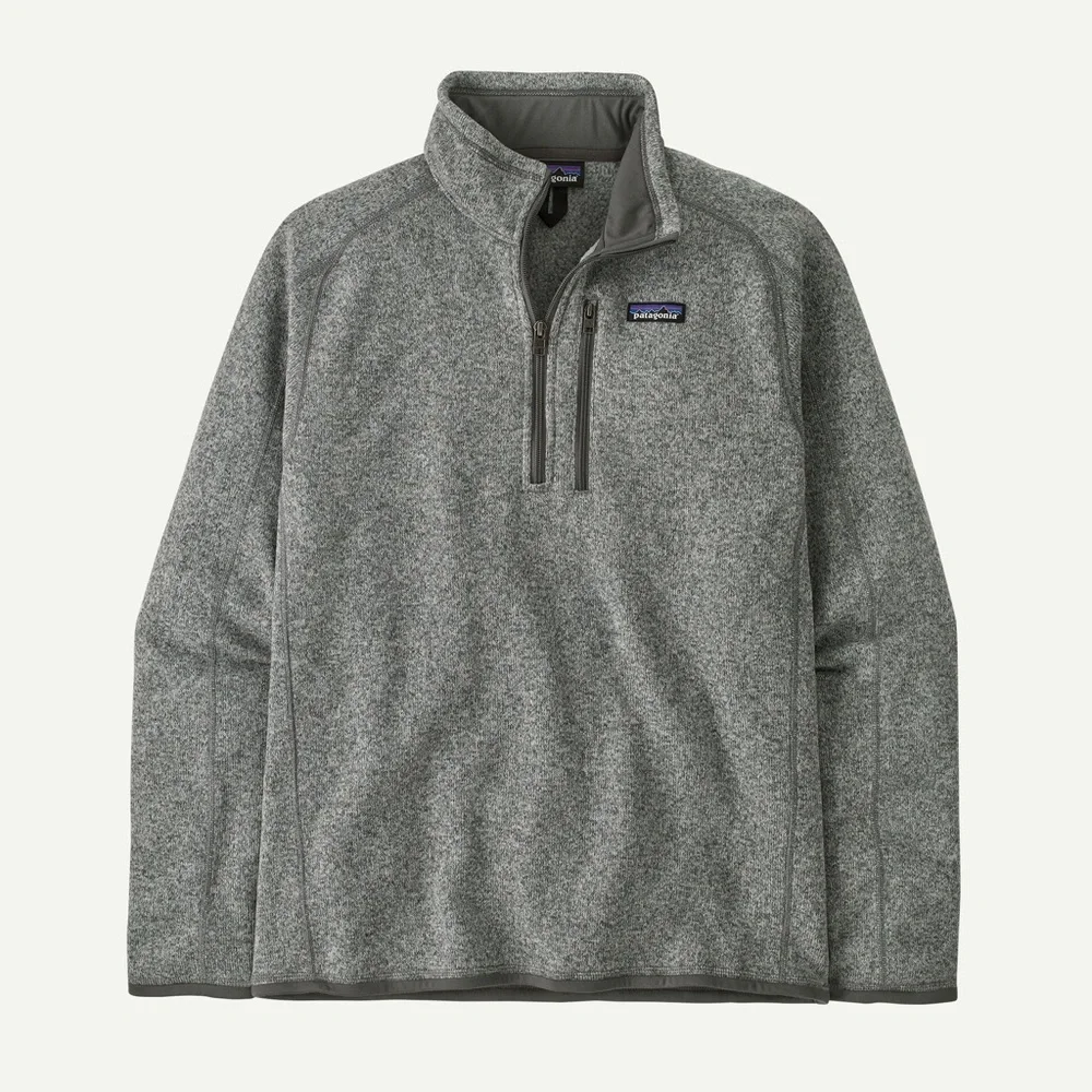 Patagonia Men's Better Sweater® 1/4-Zip Fleece S - Picture 2 of 8